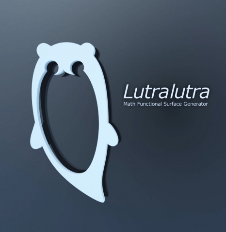 Lutralutra is .ghuser files for Grasshopper and Math Functional Surface Generator.

