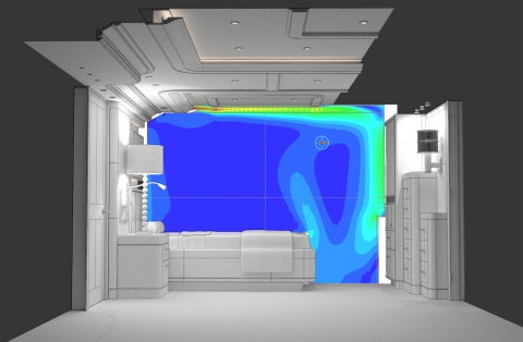 RhinoCFD adds the power of computational fluid dynamics to the CAD environment, allowing users of Rhino3d to undertake CFD investigation
