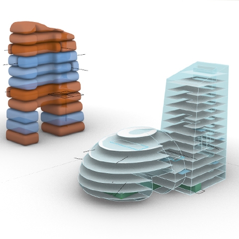 day 1 bim Tools is a set  of conceptual massing and programming tools for architects 