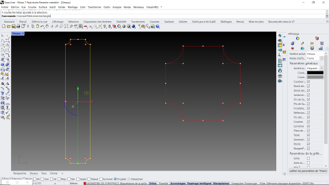 Allows you to draw a rectangle with inverted fillets in the 4 angles
