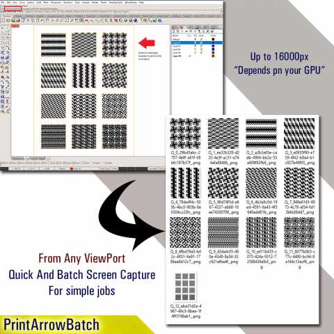 Batch ScreenCapture / Print To Image
