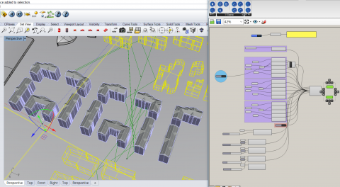 Grasshopper software rhino