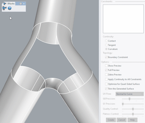 The most powerful and easiest-to-use NURBS software
