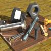 Create accurate Metric and English Bolts and Nuts in Rhinoceros
